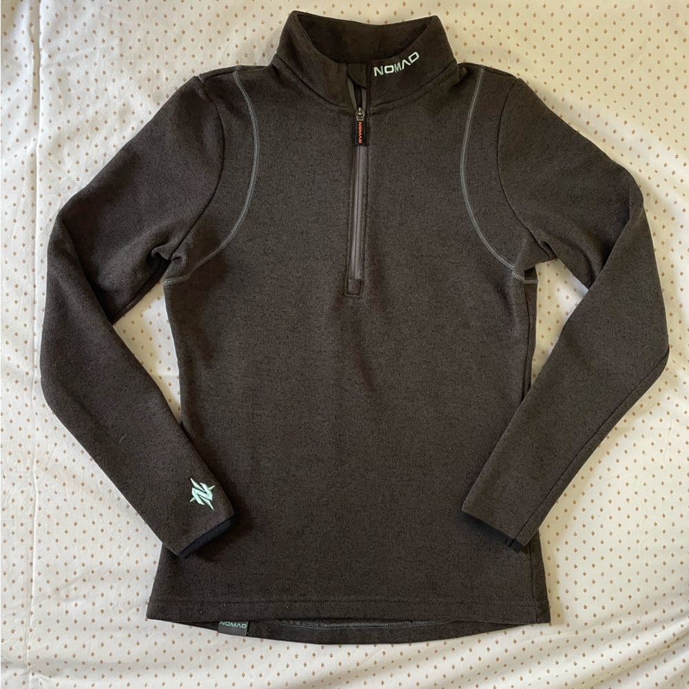 Nomad Women's Slaysman 1/4 Zip Fleece Size Small